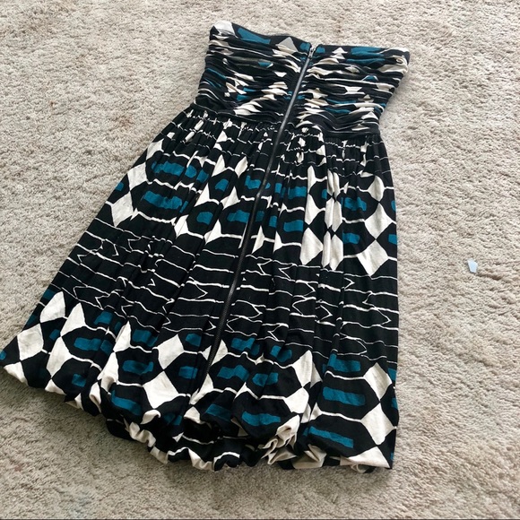 South Moon Under Strapless Dress - Picture 2 of 3